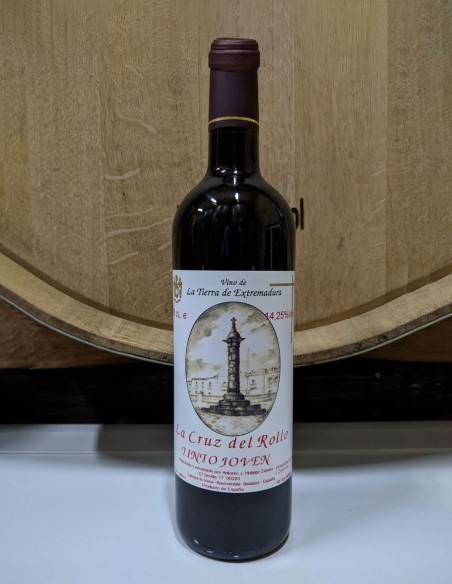 Caja Vino Tinto Joven - 0,75L (Caja 6u)