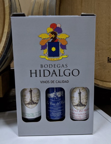 Lote de 3 botellas de 750ml para regalo