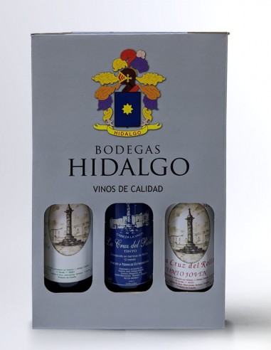 Lote de 3 botellas de 750ml para regalo