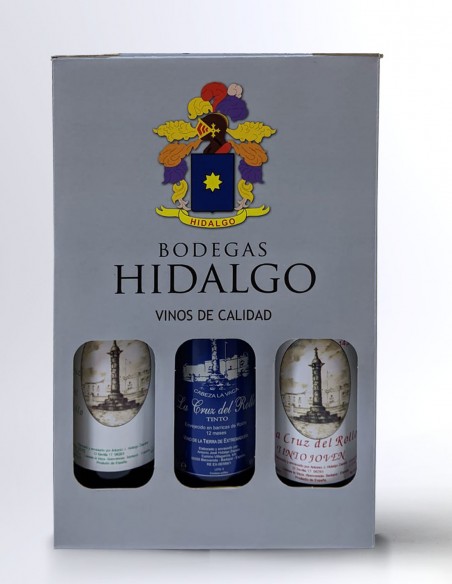 Lote de 3 botellas de 750ml para regalo