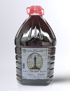 Caja Vino Rosado - 5L (Caja 3u)