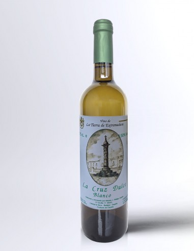 Caja Vino Blanco Dulce - 0,75L  (Caja 6u)