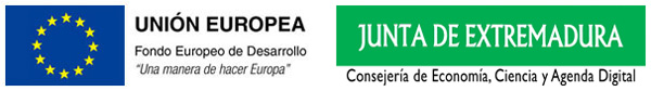 Imagen fondo FEDER y  Junta de Extremadura - 